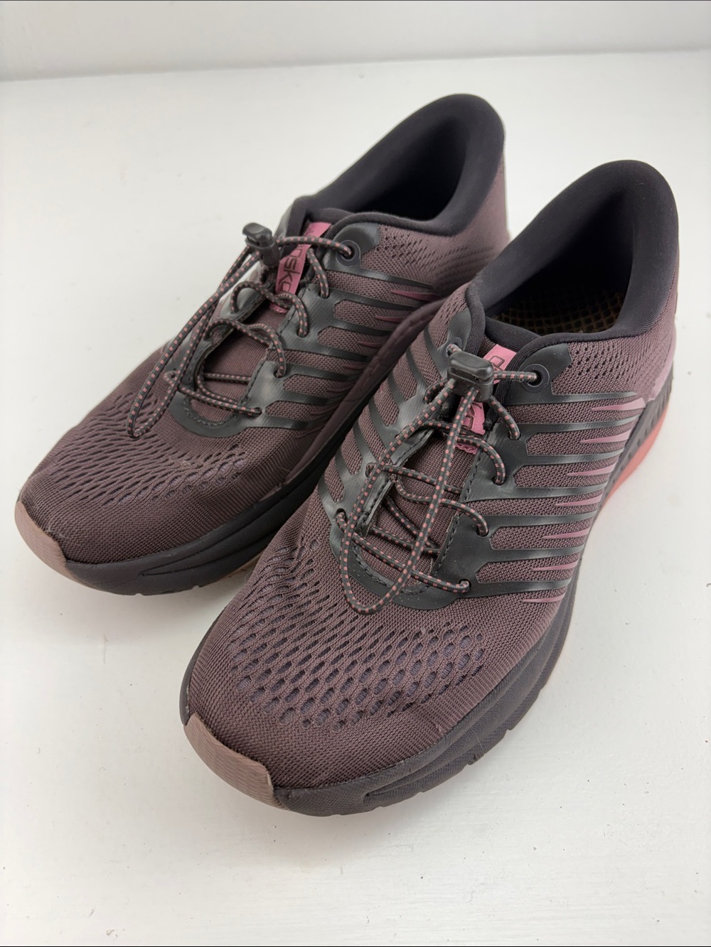 Dansko Penni Raisin Mesh Walking Sneakers Womens 8.5